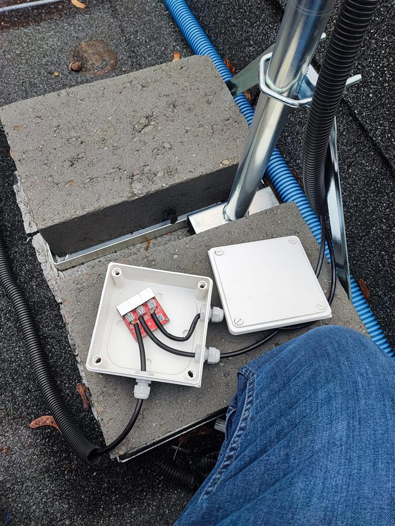 Uszczelnienie elementów instalacji zabezpieczeń przed wodą