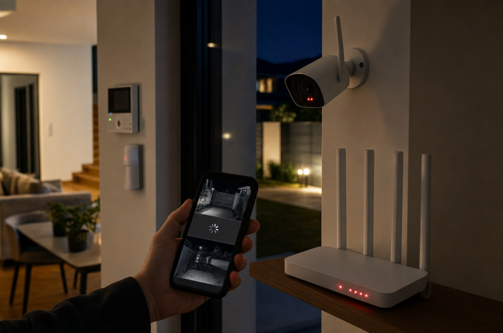 System zabezpieczeu0144 - Kru00f3tka odpowiedu017a: dlaczego kamera Wi-Fi gubi obraz?