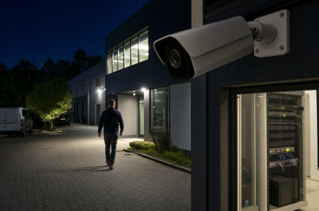 System zabezpieczeu0144 - Dlaczego RODO dotyczy monitoringu wizyjnego?