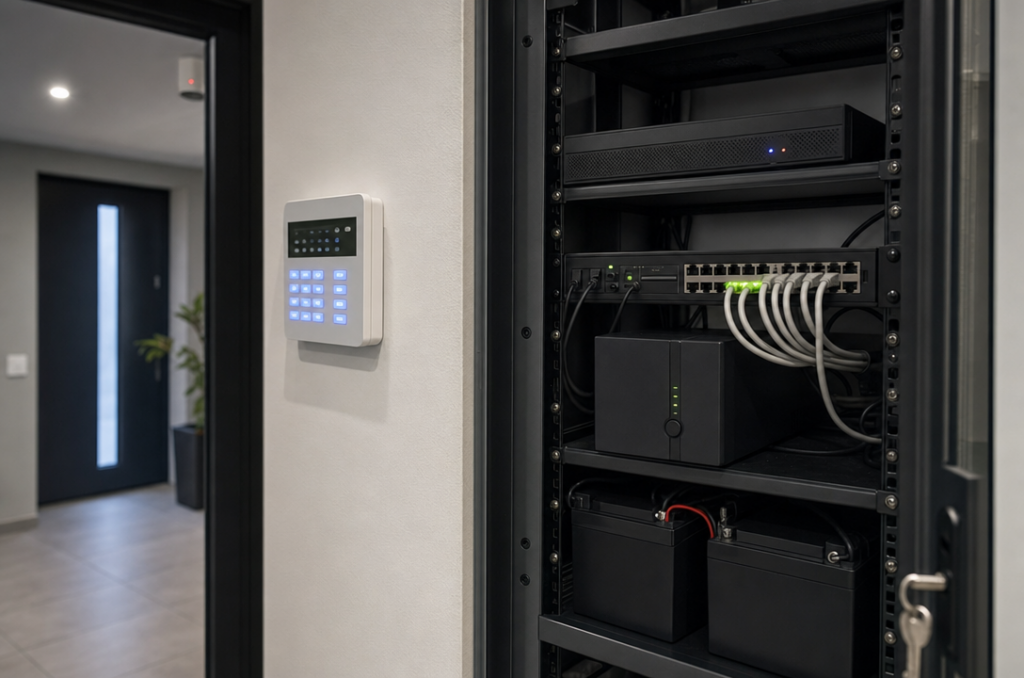 System zabezpieczeu0144 - Co to jest UPS i jak dziau0142a w systemie bezpieczeu0144stwa?