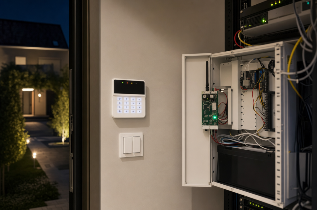 System zabezpieczeu0144 - Co robi karta SIM w systemie alarmowym?