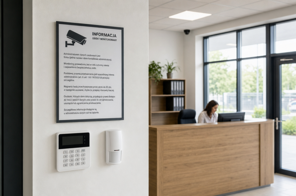 System zabezpieczeu0144 - Klauzula informacyjna: co powinna zawierau0107