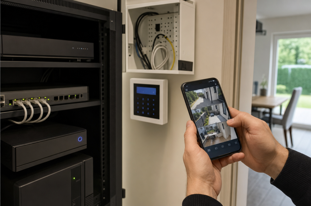 System zabezpieczeu0144 - Internet po stronie obiektu: upload ma znaczenie
