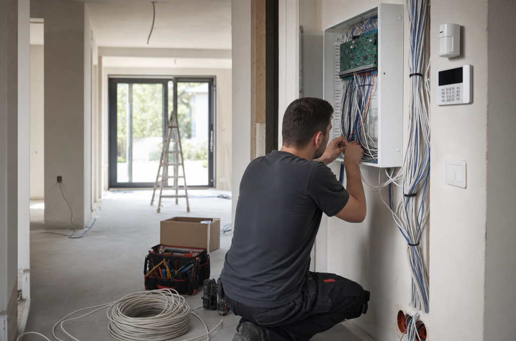 System zabezpieczeu0144 - Kiedy warto wybrau0107 alarm przewodowy?