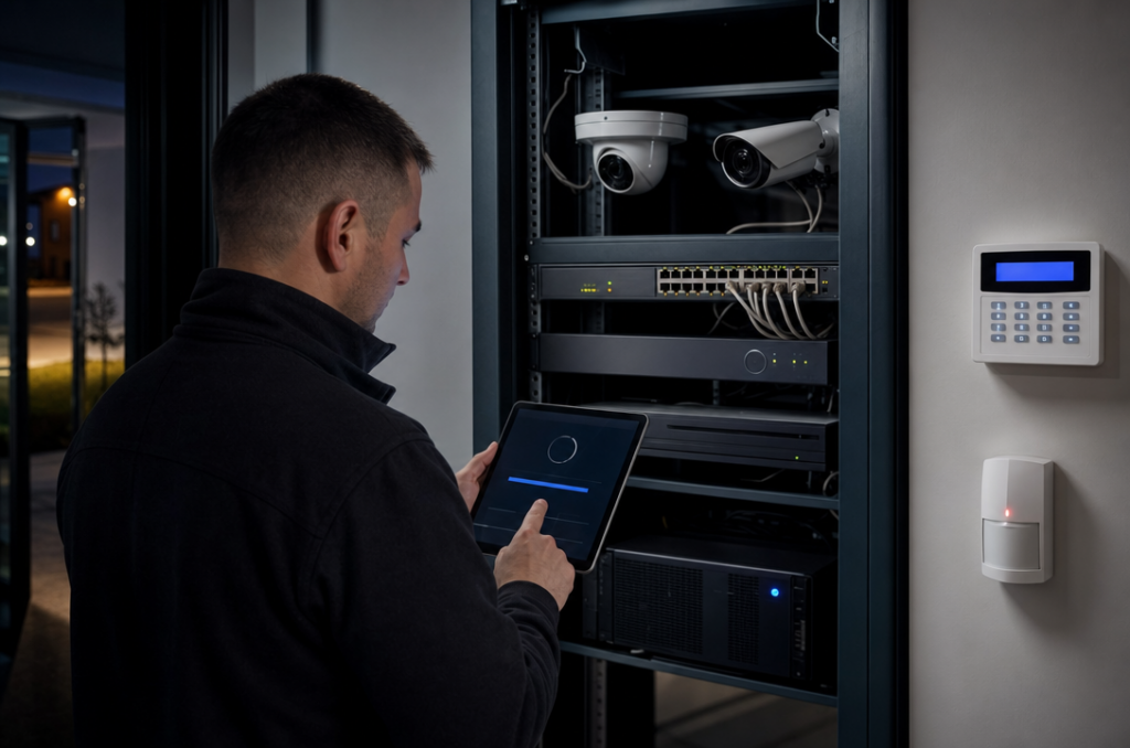 System zabezpieczeu0144 - Aktualizacje firmware