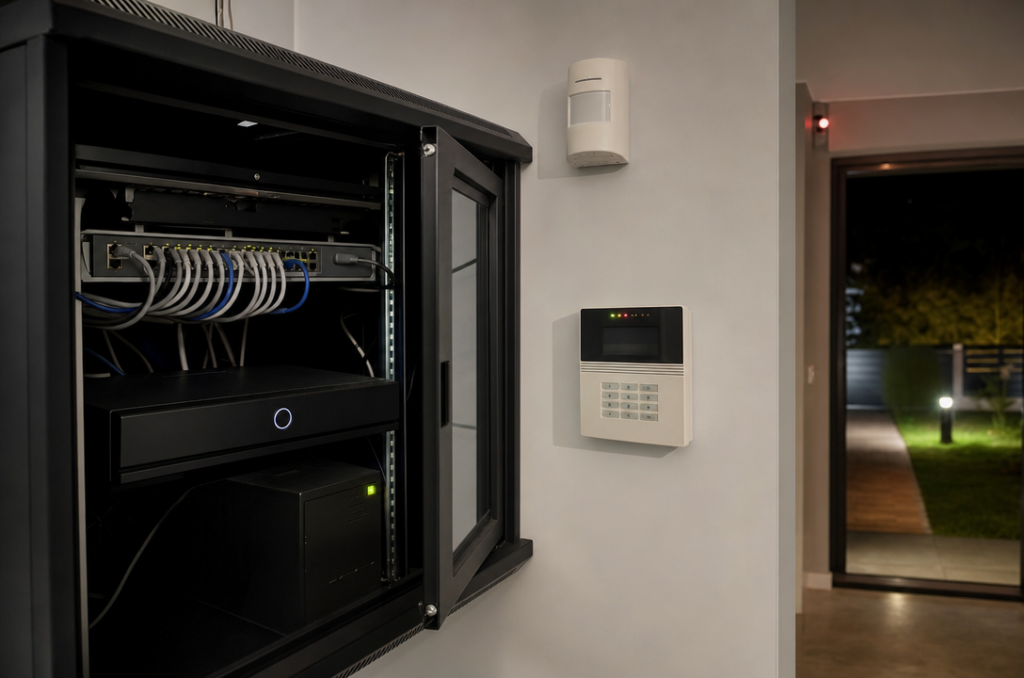System zabezpieczeu0144 - PoE kontra Wi-Fi: co to oznacza w praktyce?