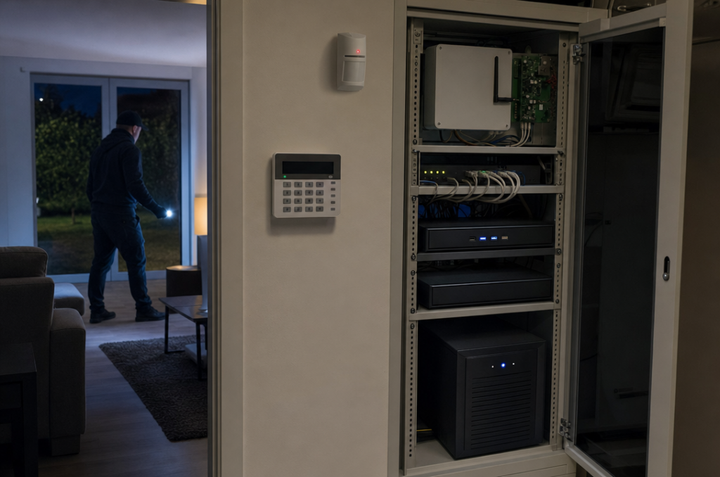 System zabezpieczeu0144 - Alarm Satel teu017c potrzebuje zasilania awaryjnego u2013 ale nie tylko akumulatora w centrali