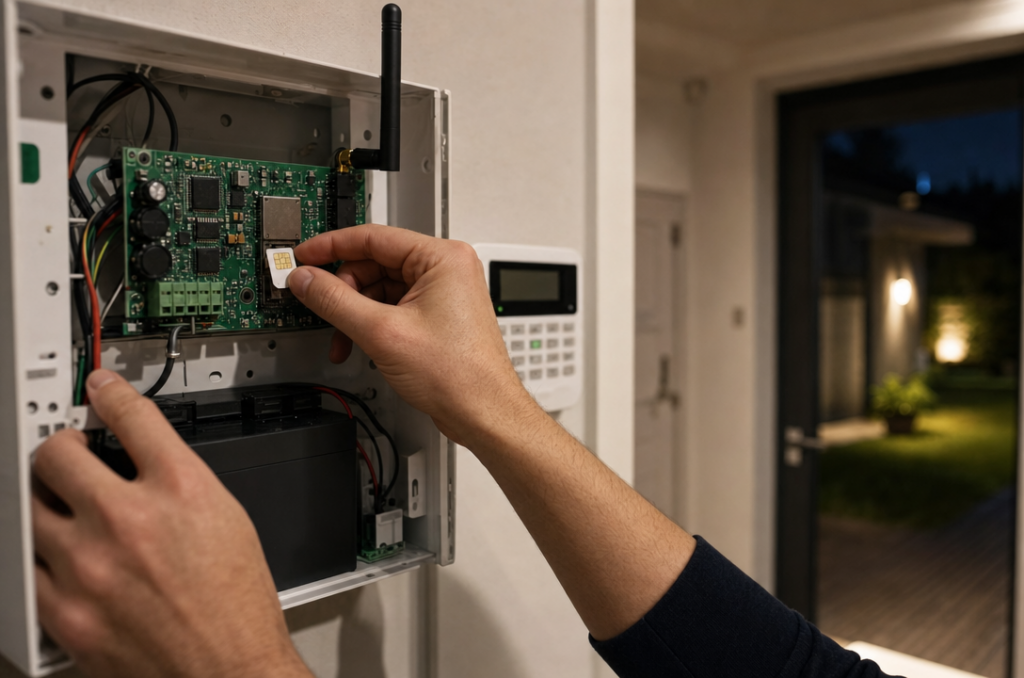System zabezpieczeu0144 - Jaka karta SIM do alarmu u2013 na co zwru00f3ciu0107 uwagu0119?