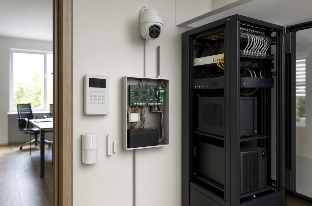 System zabezpieczeu0144 - Jak wyglu0105da techniczne przygotowanie systemu do centrum monitorowania?