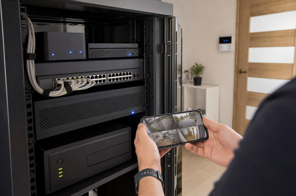 System zabezpieczeu0144 - Zdalny dostu0119p: otwarte porty, DDNS i VPN u2013 ru00f3u017cnice w stabilnou015bci
