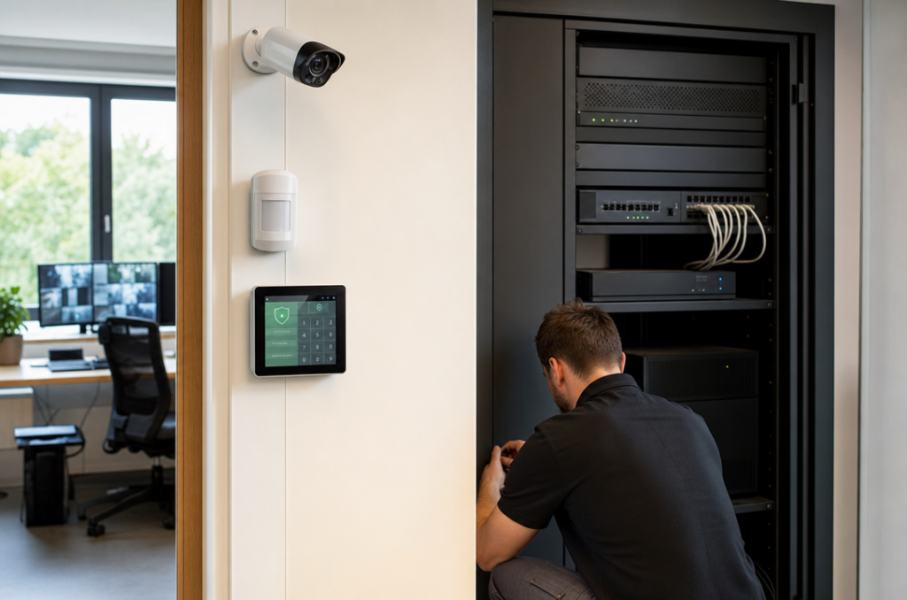 System zabezpieczeu0144 - Co decyduje o tym, czy wdrou017cenie AI w monitoringu ma sens?