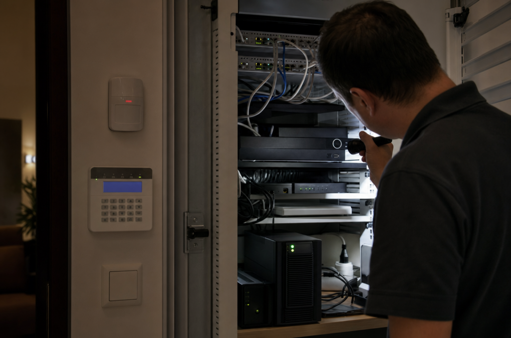 System zabezpieczeu0144 - Kiedy warto sprawdziu0107 cau0142u0105 instalacju0119 od nowa
