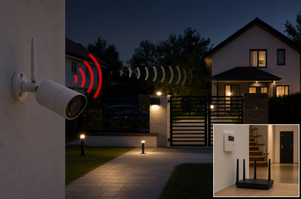 System zabezpieczeu0144 - Kiedy kamera Wi-Fi nie jest dobrym fundamentem ochrony?