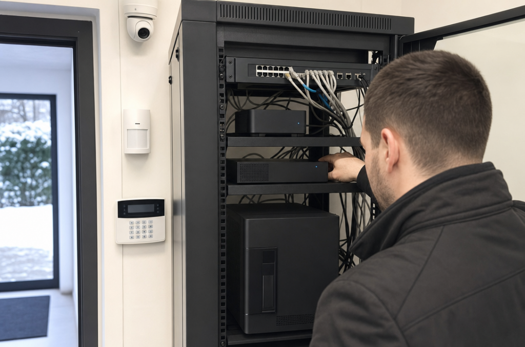 System zabezpieczeu0144 - Czego nie obiecujemy przy mini serwerze AI