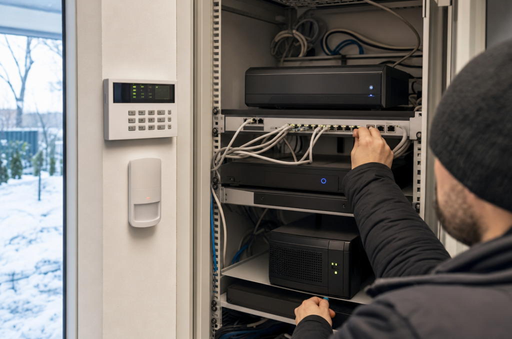 System zabezpieczeu0144 - Typowe bu0142u0119dy przy modernizacji monitoringu