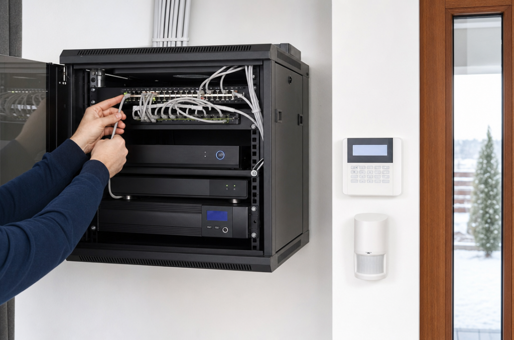 System zabezpieczeu0144 - Jak wyglu0105da dobrze zaprojektowany system monitoringu IP?