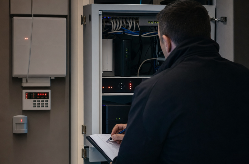 System zabezpieczeu0144 - Typowe bu0142u0119dy przy zasilaniu systemu00f3w monitoringu i alarmu